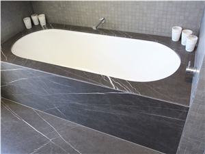 Elegant Grey Marble Slabs