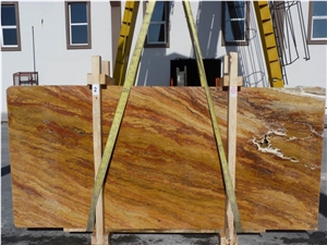 Travertine Caramel Slabs
