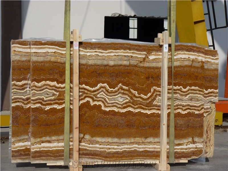Turkey Tiger Onyx Slabs