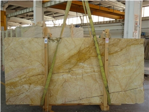 Yellow River Marble Slabs, Tiles
