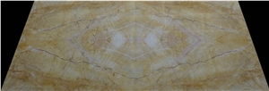 Yellow River Marble Slabs, Tiles