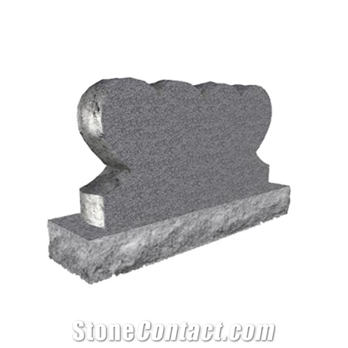 Amercian Style Tombstone, Brown Granite Monument & Tombstone