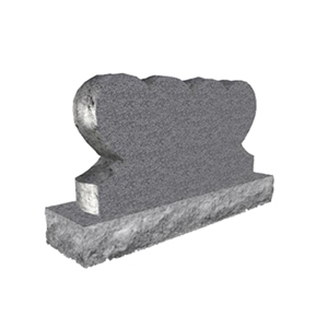 Amercian Style Tombstone, Brown Granite Monument & Tombstone