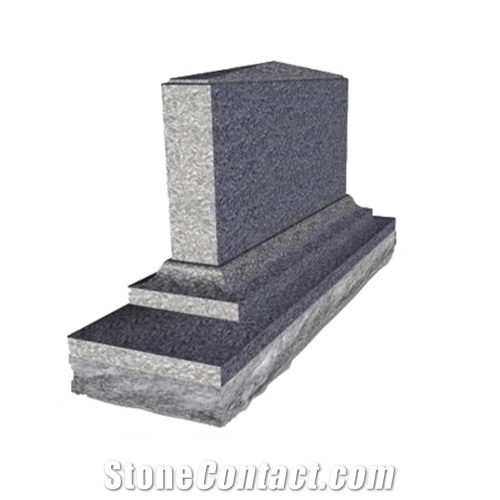 Amercian Style Tombstone, Brown Granite Monument & Tombstone