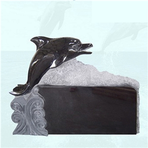Amercian Type Monument, Bahama Blue Granite Monuments