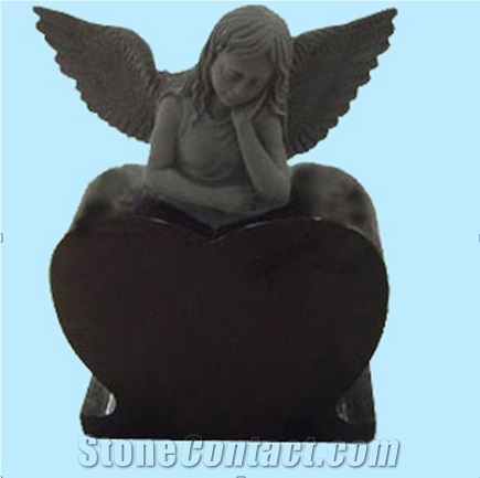 Amercian Type Monument, Bahama Blue Granite Monuments