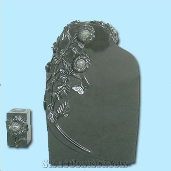 Amercian Type Monument, Bahama Blue Granite Monuments