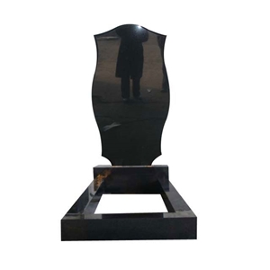 Cheap Tombstone at Various Sizes, Shanxi Black Granite Monument & Tombstone Cheap Tombstone at Various Sizes, Shanxi Black Granite Monument & Tombstone