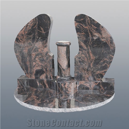 High Quality British Tombstone,Black Granite Monument & Tombstone, G614 C Black Granite Monuments