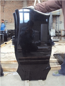 High Quality Various Monuments, Shanxi Black Granite Monuments