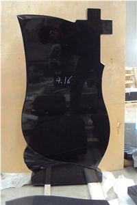 High Quality Various Monuments, Shanxi Black Granite Monuments