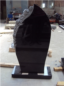 High Quality Various Monuments, Shanxi Black Granite Monuments