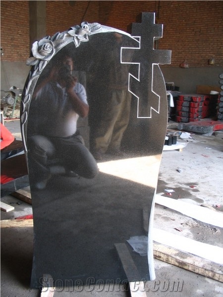 High Quality Various Monuments, Shanxi Black Granite Monuments