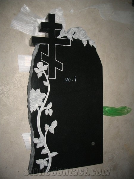 High Quality Various Monuments, Shanxi Black Granite Monuments