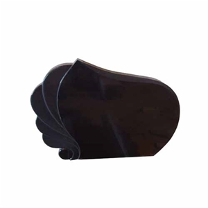 Russian Type Monument, China Black Granite Monuments