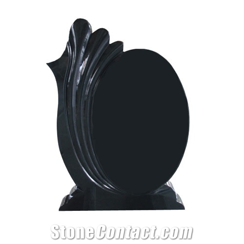 Russian Type Monument, China Black Granite Monuments