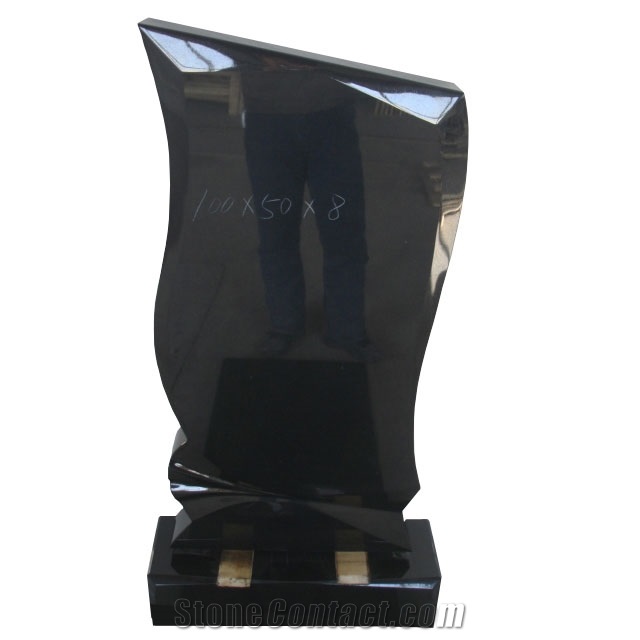 Russian Type Monument, China Black Granite Monuments