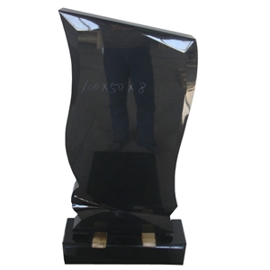 Russian Type Monument, China Black Granite Monuments