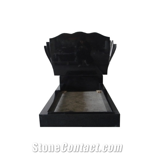 Russian Type Monument, China Black Granite Monuments
