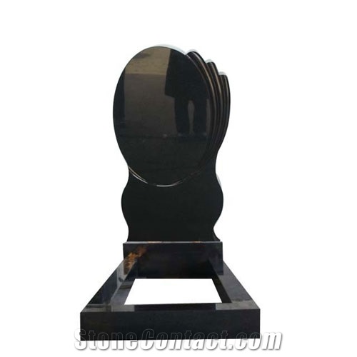 Russian Type Monument, China Black Granite Monuments