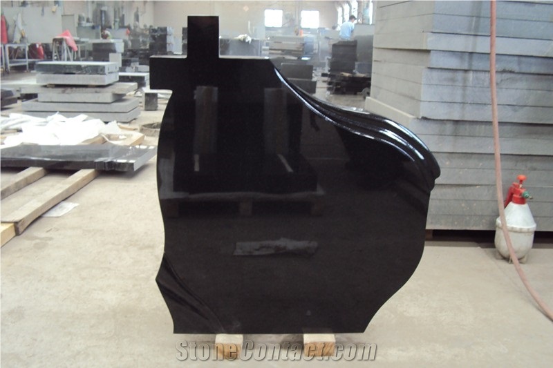 Shanxi Black Granite Monument & Tombstone