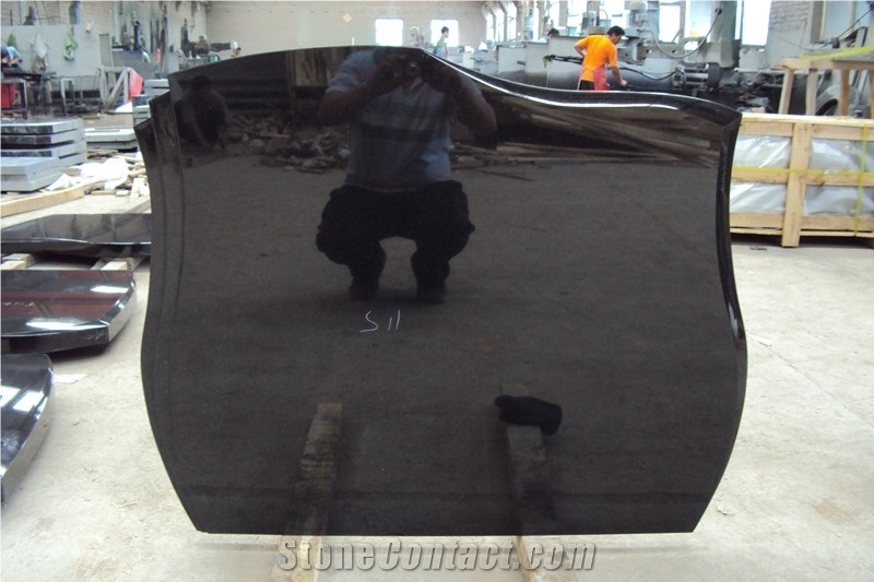 Shanxi Black Granite Monument & Tombstone