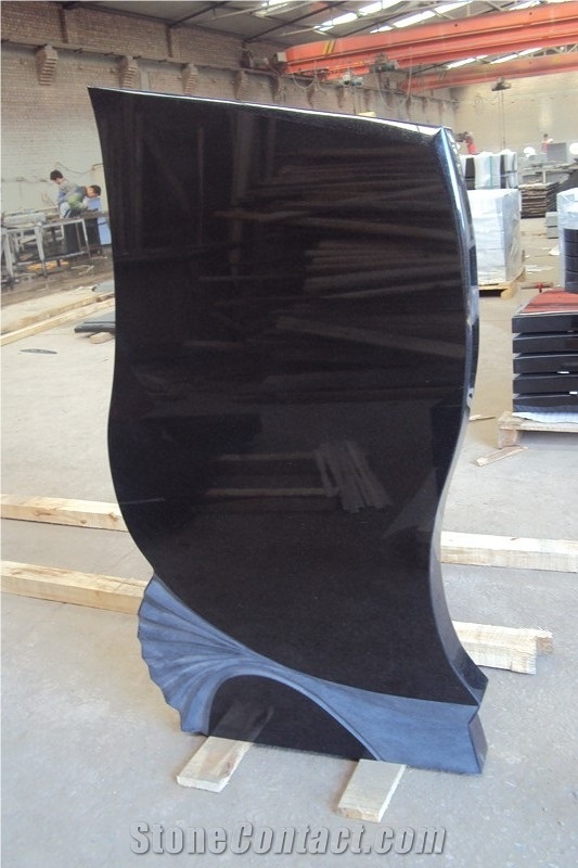 Shanxi Black Granite Monument & Tombstone