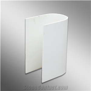 Arc Shaped Nano Crystallized Column for Roma Pillar