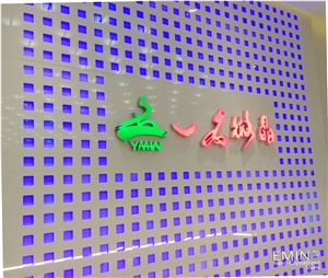 Nano Crystallized Stone Slabs & Tiles Nano Glass Stone Panels Carved Sculpture Decor