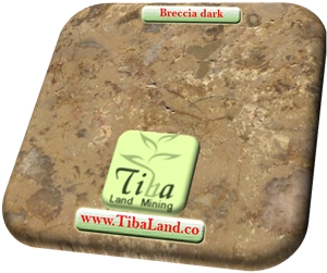 Breccia Sinai Dark Slabs & Tiles, Breccia Limestone Slabs & Tiles