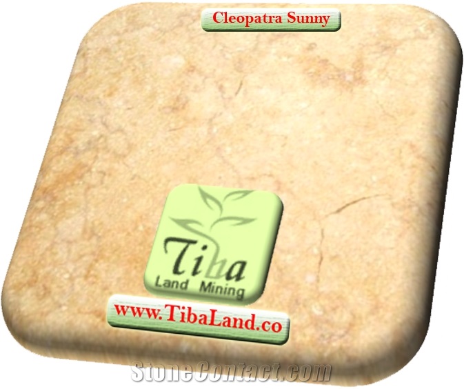 Cleopatra Sunny Marble Slabs & Tiles