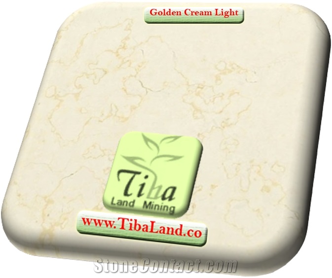 Golden Cream Light Slabs & Tiles