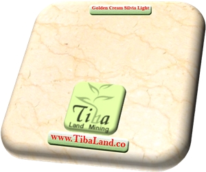 Golden Cream Silvia Light Marble Slabs & Tiles