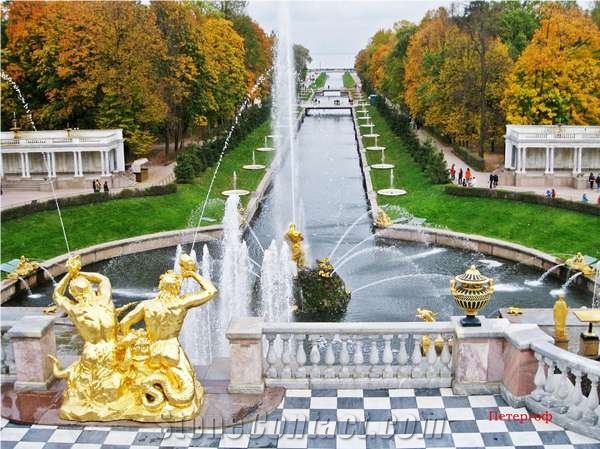 White Marble Fountain Project