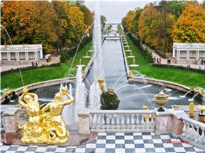 White Marble Fountain Project
