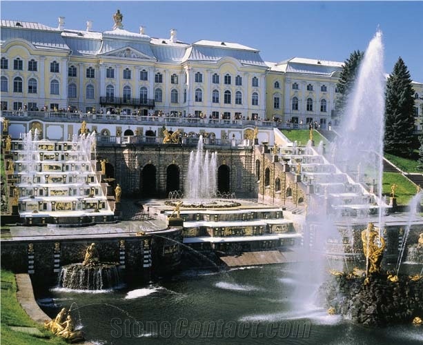 White Marble Fountain Project