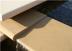 Witton Fell Sandstone Pool Coping