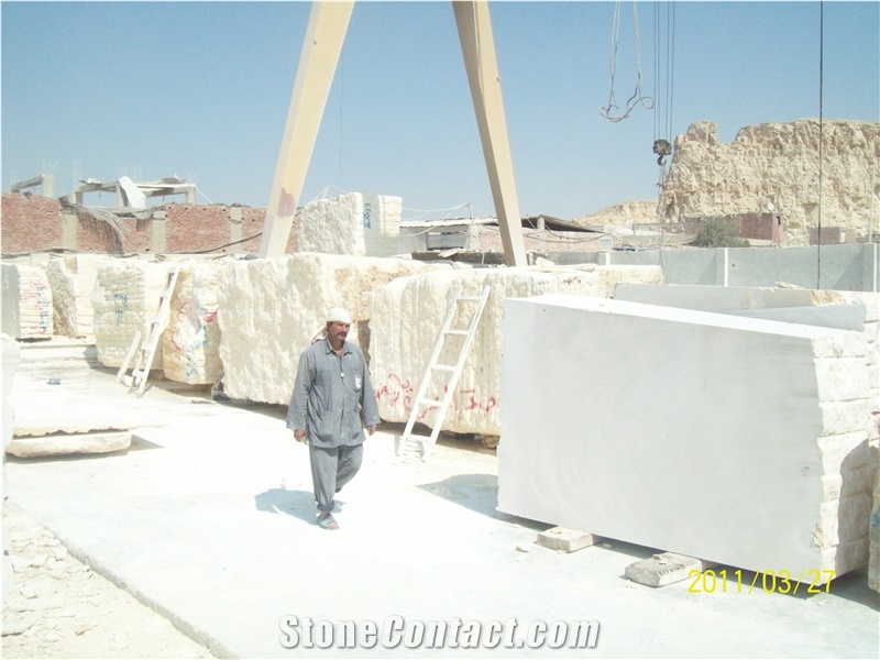 Galala Marble Blocks