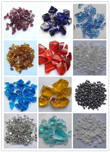 Landscaping Glass Pebbles