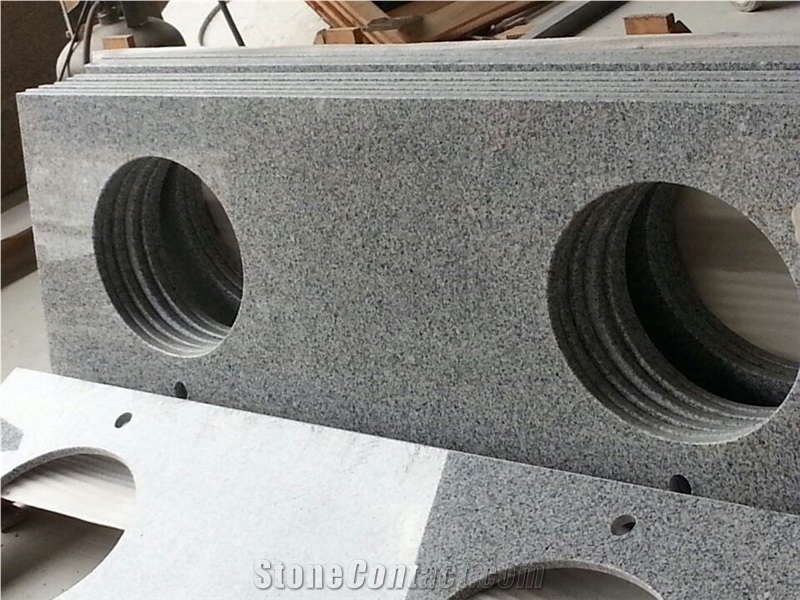 G603 Grey Granite Vanity Tops