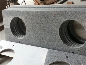 G603 Grey Granite Vanity Tops