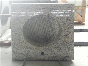 Santa Cecilia Light Yellow Granite Vanity Tops