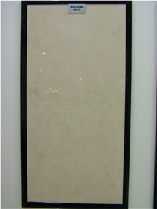 Turcamar Bai Yulan Beige Marble Blocks, Turkey Beige Marble