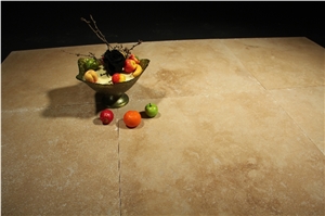 Denizli Travertine Blocks, Classic Travertine Blocks