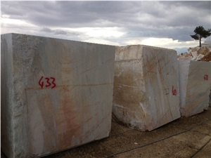 Dk Green Marble Blocks