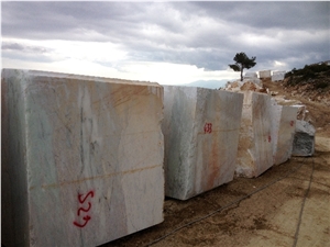Dk Green Marble Blocks