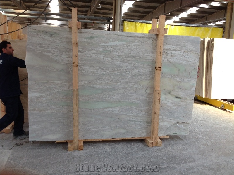 Dk Green Marble Slabs, Tiles