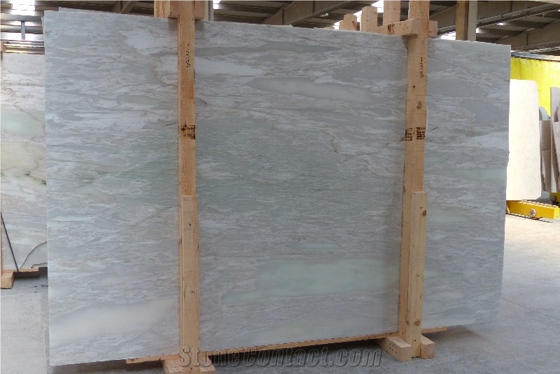 Dk Green Marble Slabs, Tiles