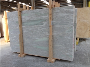 Dk Green Marble Slabs, Tiles