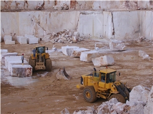 Bursa Light Beige Marbe Marble Block